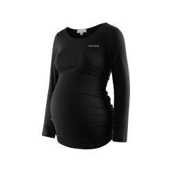 MATERNITY SHIRT LONG SLEEVE BASIC TOP 